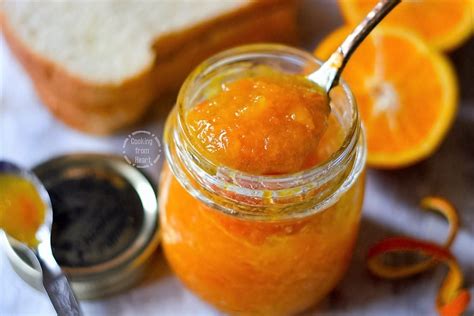 Homemade Orange Marmalade | Cooking From Heart
