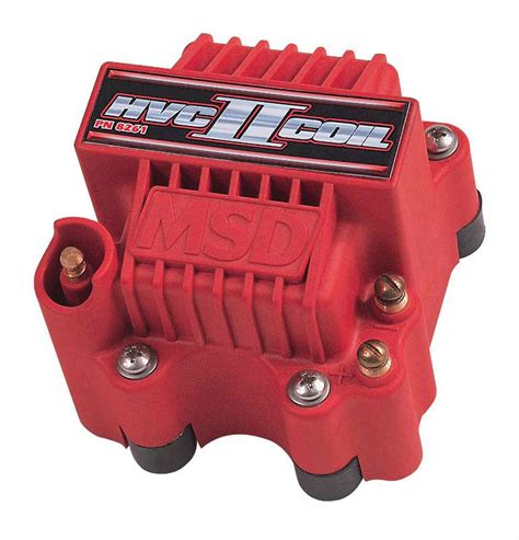 Msd Ignition 8261 Msd Hvc 2 Coils Summit Racing