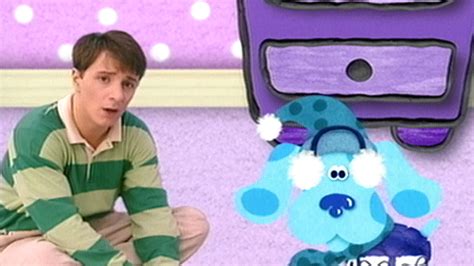 watch blue s clues season 1 episode 9 a snowy day full show on paramount plus