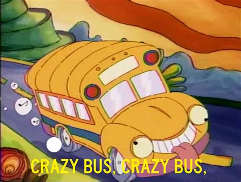 Crazy Bus Arthur Sing Along Graphics By Mikejeddynsgamer89 On Deviantart