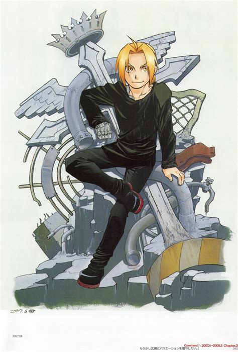 [art] probably one of the best protagonists ever fullmetal alchemist r manga