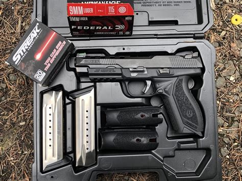 Ruger American Competition Pistol 5 9mm Review