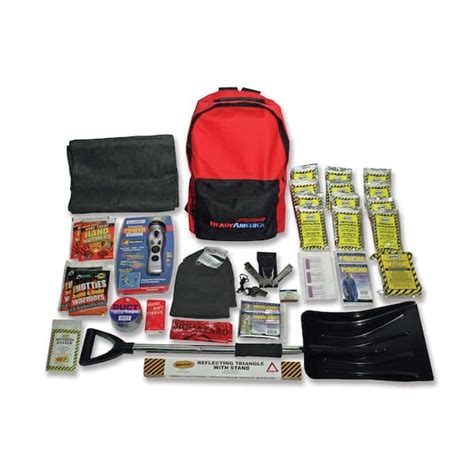Ready America Cold Weather Survival Kit 2 Person 70410 The Home Depot