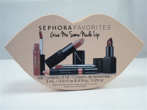 Sephora Favorites Give Me Some Nude Lip Review And Swatches Musings Of