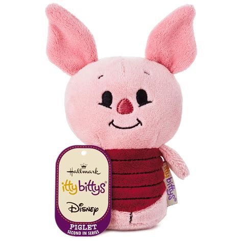 Itty Bittys Disney Winnie The Pooh Piglet Stuffed Animal Itty