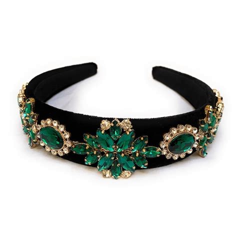 Jeweled Headbands Etsy