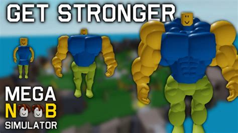 Mega Noob Simulator Codes In Roblox Free Coins Strength And More