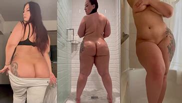 Ruby Red Shower Nude Bbw Video Gotanynudes Com
