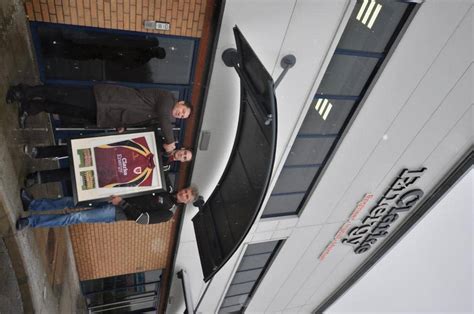 Mossley Hill Rufc Present Clarke Energy With Replica Shirt