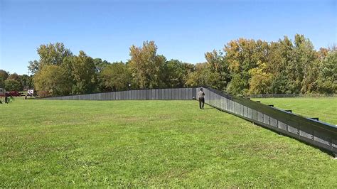 The Wall That Heals In Bradford County Wnep