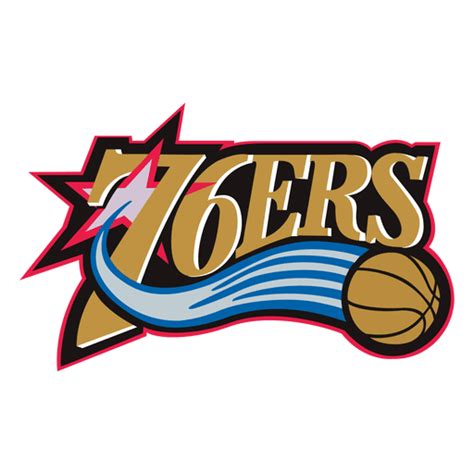 Sixers Logo Transparent Philadelphia 76ers Logo Vector 76ers Nba Logo