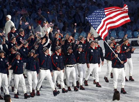 Us Olympic Uniforms Through The Years Times Union