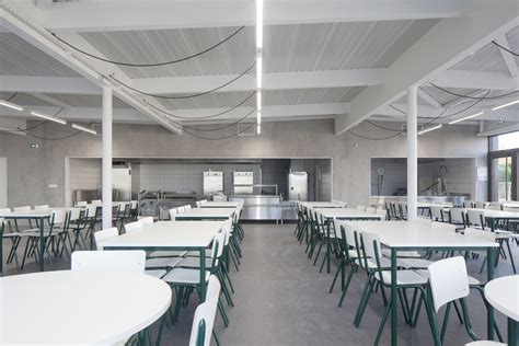 Gallery Of School Cafeteria And Multipurpose Room Lt2a 20
