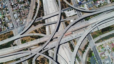 The Most Complicated Intersectioninterchange In The World Aerial