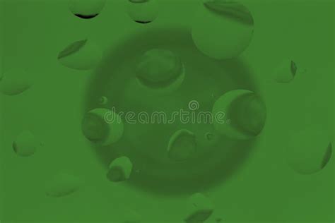 Oil Drops On Green Stock Photo Image Of Liquid Fresh 90748688