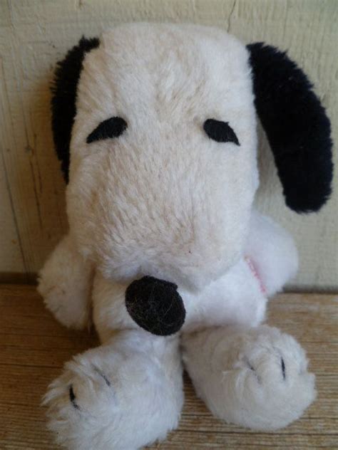 collectable snoopy plush doll peanuts charlie brown etsy snoopy plush plush dolls snoopy