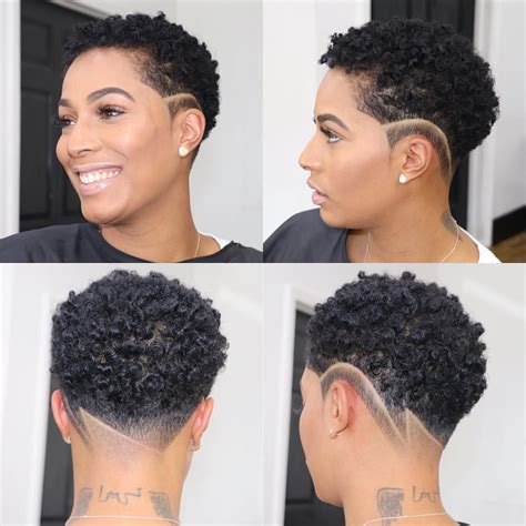 Go For This Chic Hairstyle Haircut In Its Natural Curly Form And Add A Stylish Design To