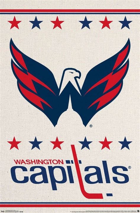 Nhl Washington Capitals Logo 14 Washington Capitals Logo