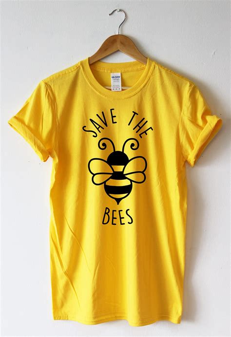 Save The Bees Tshirt Shirt Bees T Shirt Bees Shirt Bee