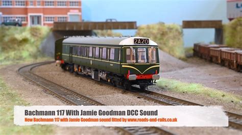 New Bachman Class 117 Dmu With Jamie Goodman Sound Youtube