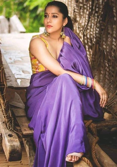 Anchor Rashmi Gautam Latest Photoshoot Stills In Saree My Xxx Hot Girl