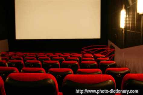 Cinema Photopicture Definition At Photo Dictionary Cinema Word And