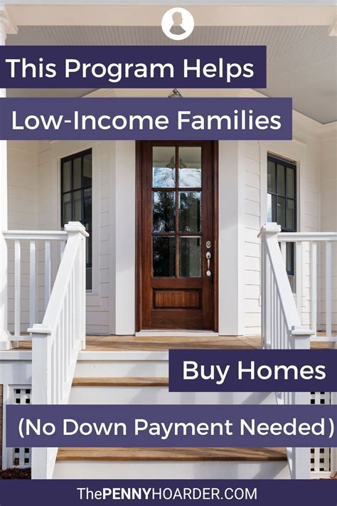 This Program Helps Low Income Families Buy Homes No Down Payment