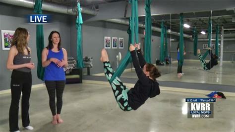 Live Aerial Fitness Workout Kvrr Local News