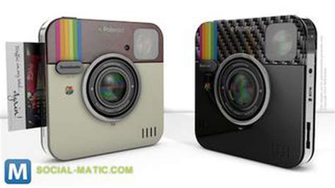 Socialmatic Camera Creates Real Life Instagram Pics Video