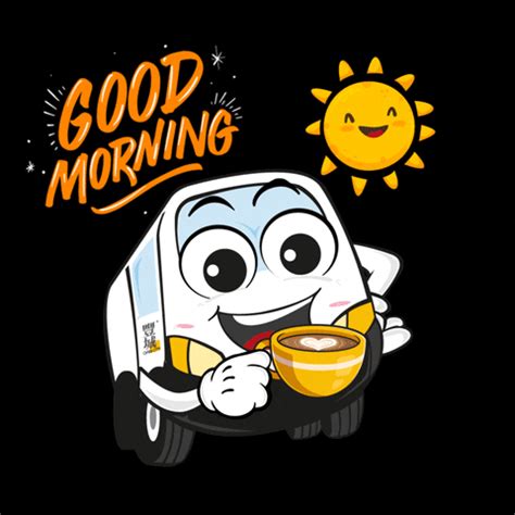 Good Morning GIF By Gain City Find Share On GIPHY