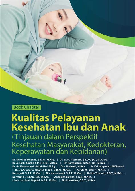 Ebook Manajemen Pelayanan Kesehatan-Book Chapter Kualitas Pelayanan Kesehatan Ibu dan Anak