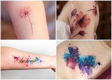 Tatuajes Con Efecto Acuarela Arte En La Piel Camaleon Tattoo