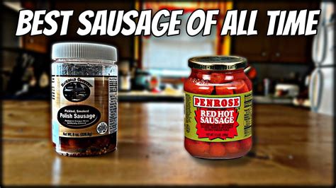Penrose Pickled Saussages Are Back Youtube