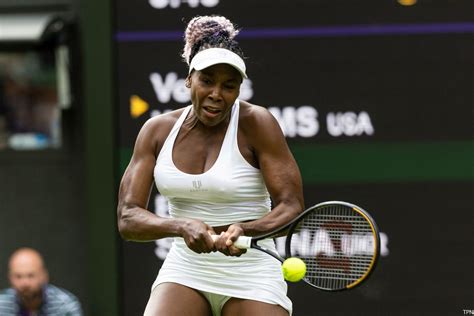 Venus Williams Starts Working On Getting Back After Early Wimbledon Exit