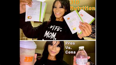 310 Nutrition Weight Loss Shakes 310 Nutrition Review Meal Replacement Shakes Youtube