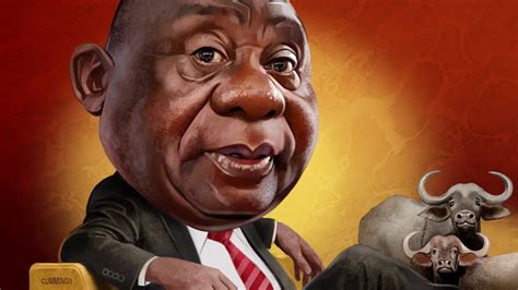 Cyril Ramaphosa The South African President Clinging To Power