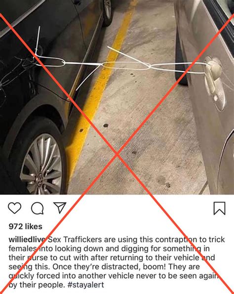 politifact social media posts issue alarmist warning about zip ties sex trafficking