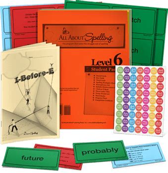 All About Spelling Level 6 Student Packet | All about spelling, Spelling, New school year