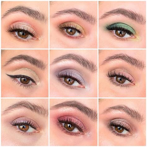 Seint Eyeshadow Looks 🌈 Custom Eyeshadow Palette Eyeshadow Looks