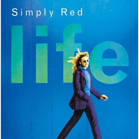 Simply Red シンプリー・レッド「life ライフ」 Warner Music Japan