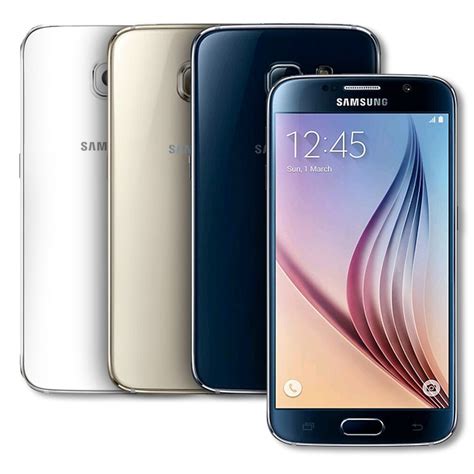 Samsung Galaxy 6 G920 Android Smartphone 32gb Atandt And T