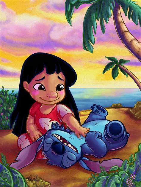 Pin On Lilo And Stitch Wallpapers