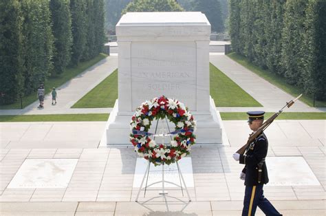 Arlington Cemetery And The Tomb Of The Unknown Soldier — Arlington