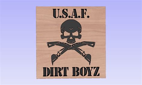 Usaf Dirt Boyz Instant Download Etsy