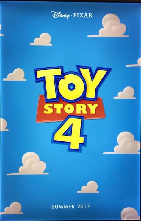 Toy Story 4 Poster Disney Pixar Disney Movies Disney Facts Disney