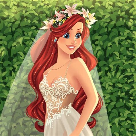 Princesses X Modern Brides Disneyprincess Princessariel I Was