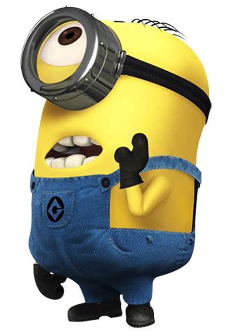 Minion Kevin Picture Png Transparent Background Free Download 42187