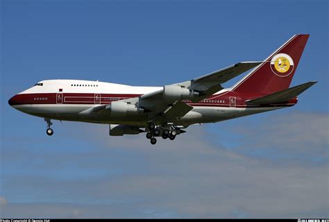 Boeing 747sp 21 Untitled Aviation Photo 0666473