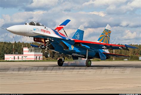 Sukhoi Su 27 Russia Air Force Aviation Photo 2046795