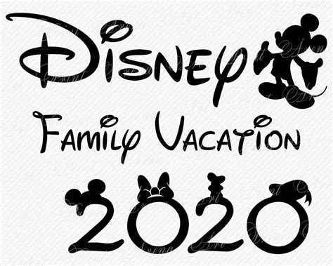 Disney Trip Svg Disney Vacation Svg Disney Goals Svg And Png Etsy My